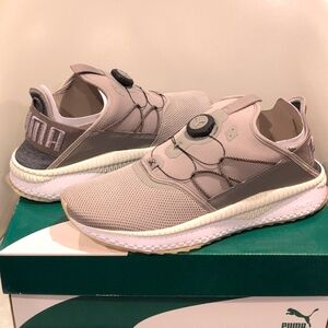 Puma Tsugi Disc - Rock Ridge Tan - Men's size 10